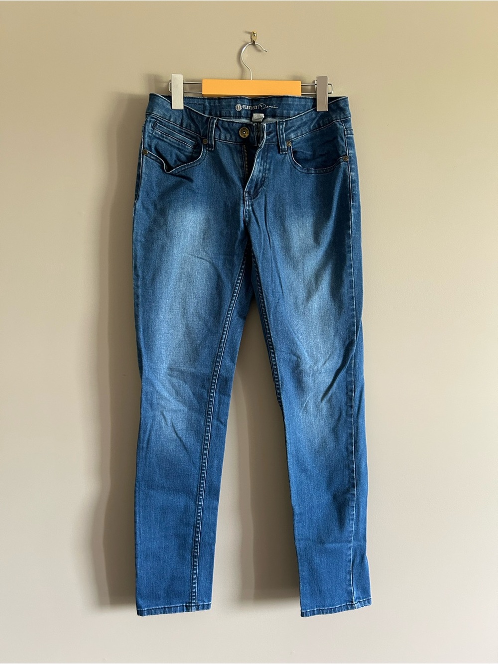 Element Demin Classic Blue Denim Jeans